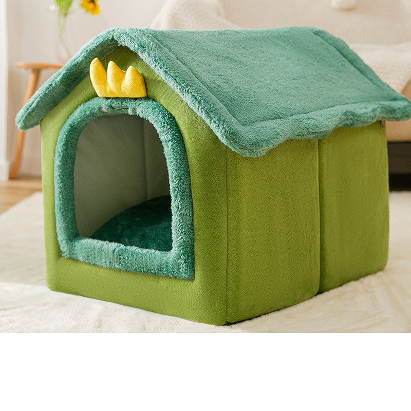 Foldable Dog/Cat House