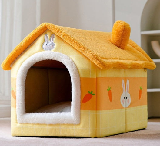 Foldable Dog/Cat House