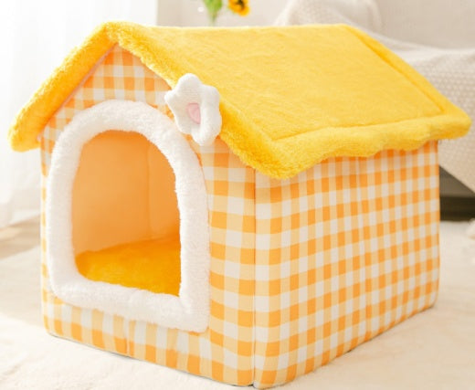 Foldable Dog/Cat House