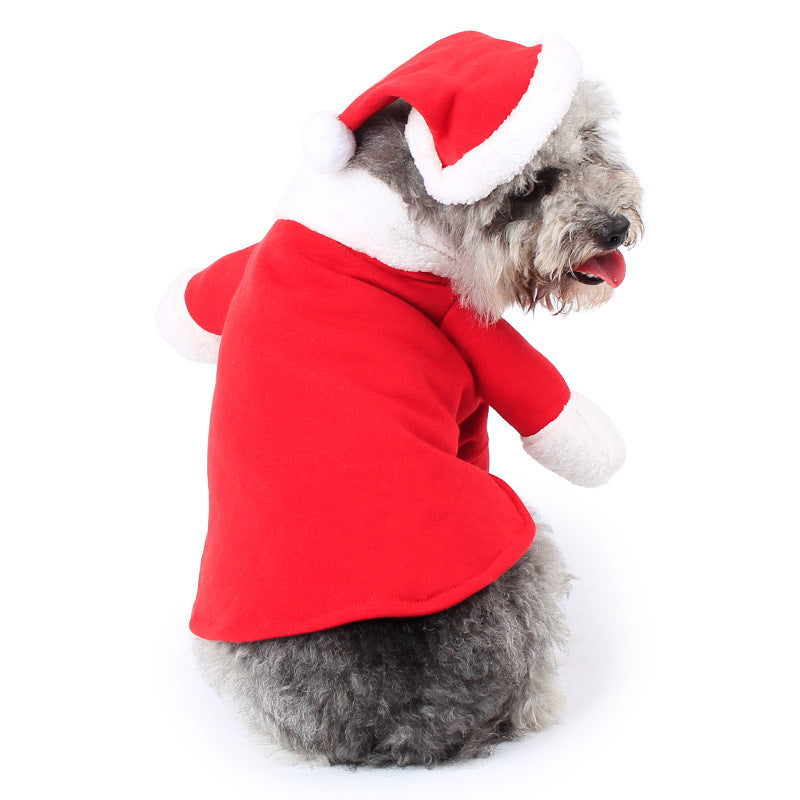 Pet Christmas Costume