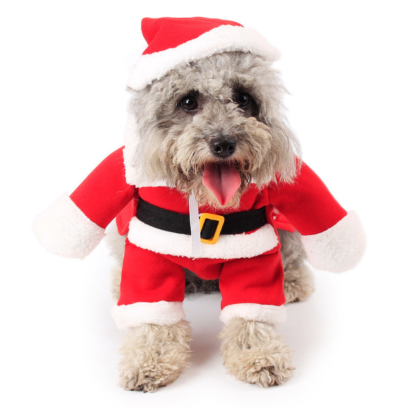 Pet Christmas Costume