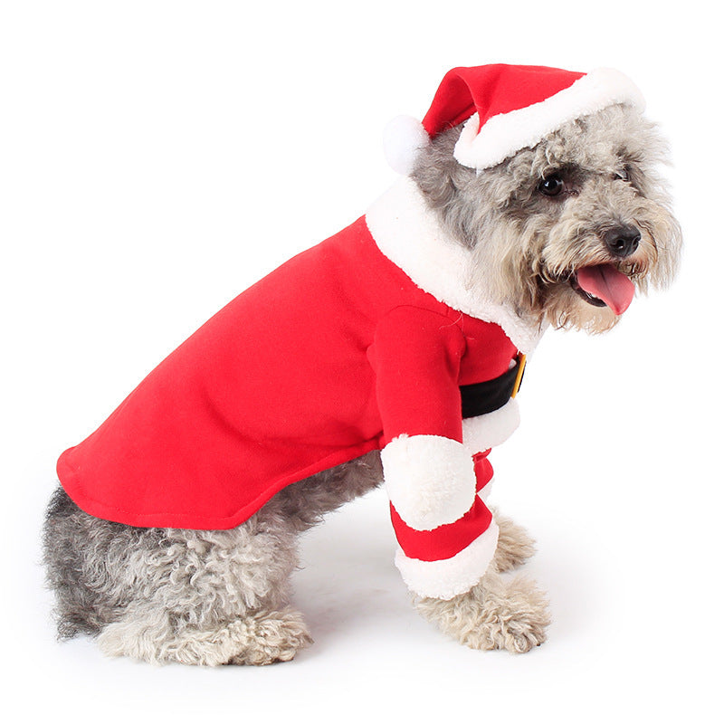 Pet Christmas Costume