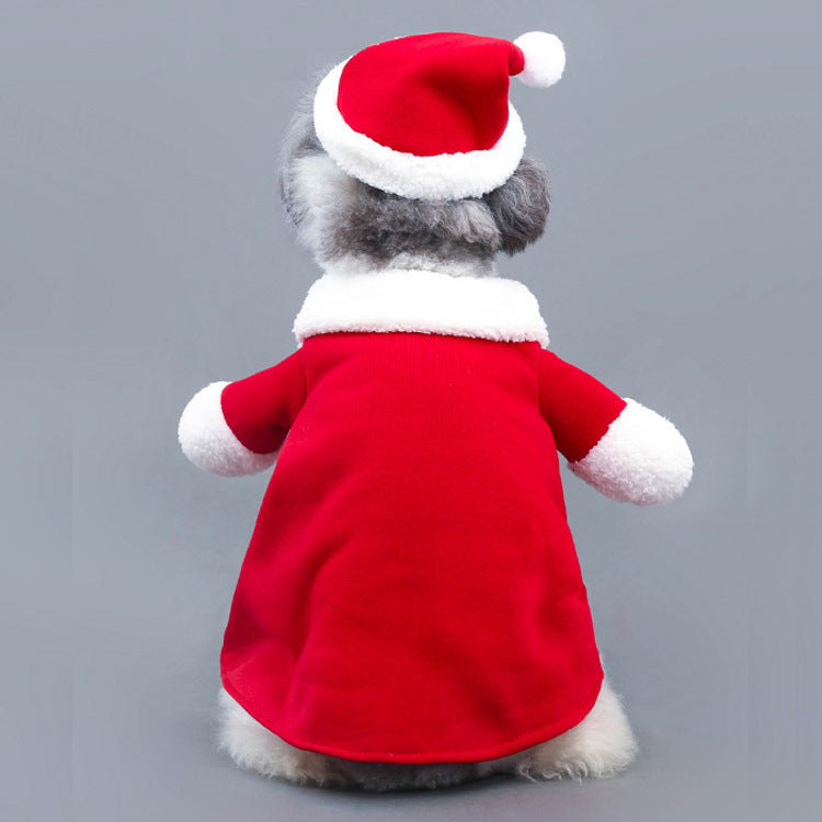 Pet Christmas Costume