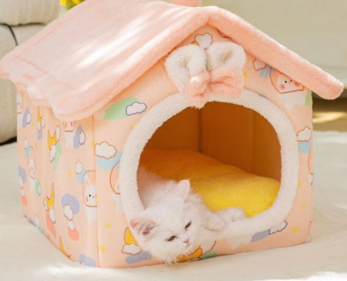 Foldable Dog/Cat House