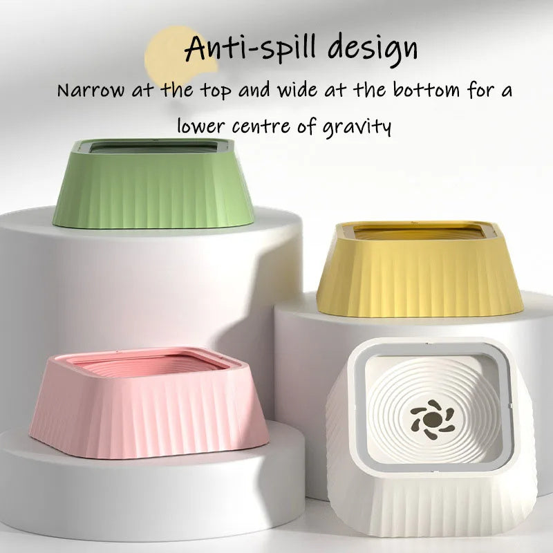 Pets Anti-Sill Bowl Water Drinker