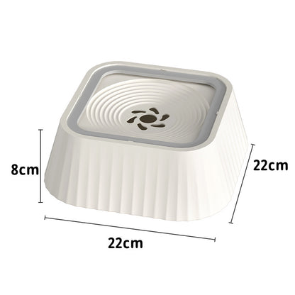 Pets Anti-Sill Bowl Water Drinker