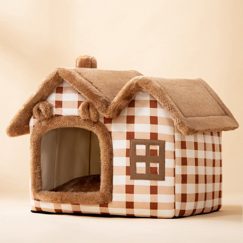 Foldable Dog/Cat House