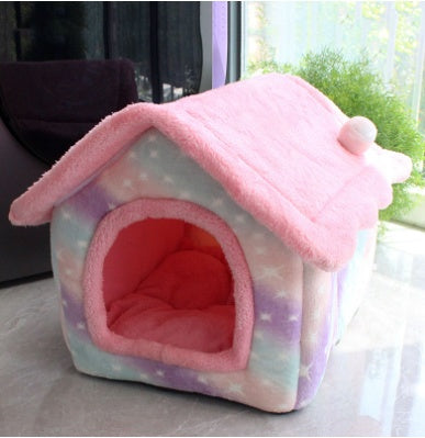 Foldable Dog/Cat House