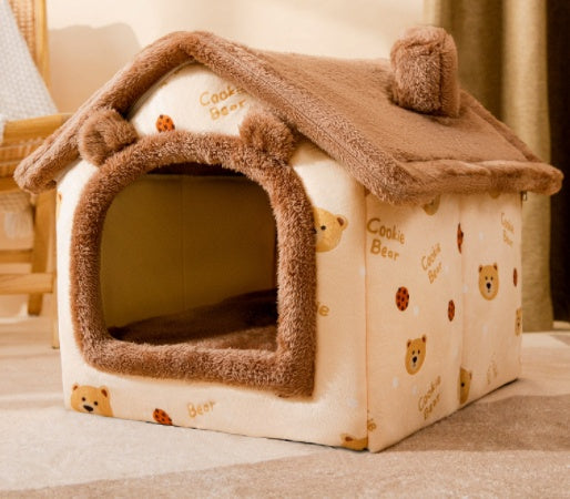 Foldable Dog/Cat House