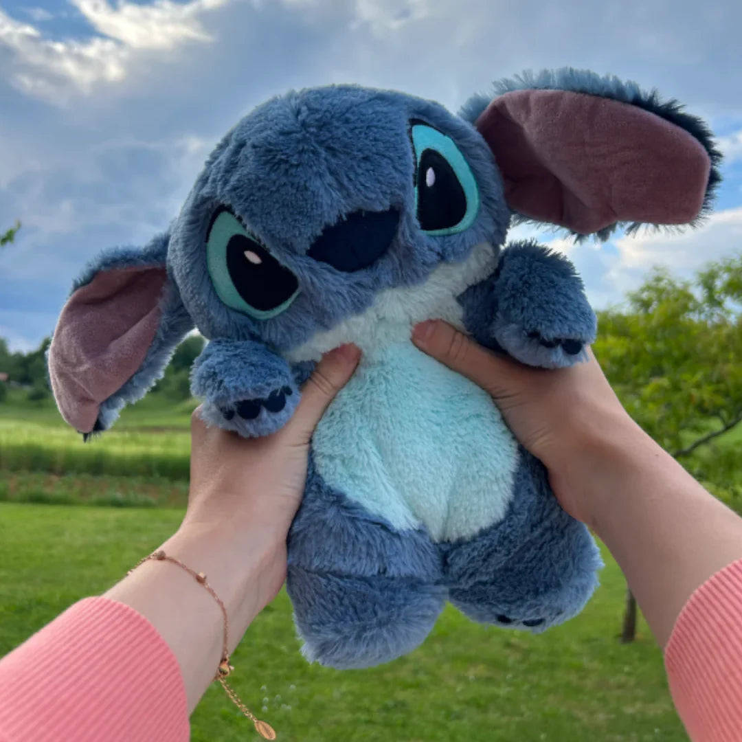 Stitch Plush Hot Water Bag