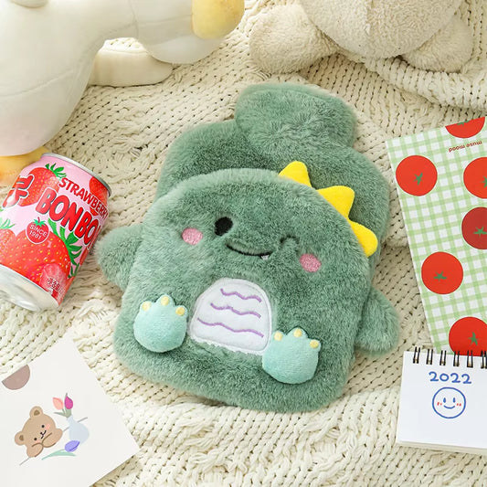  Cute Plush Animal Rubber Hot Water Bag 