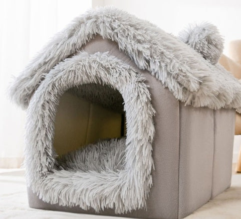 Foldable Dog/Cat House