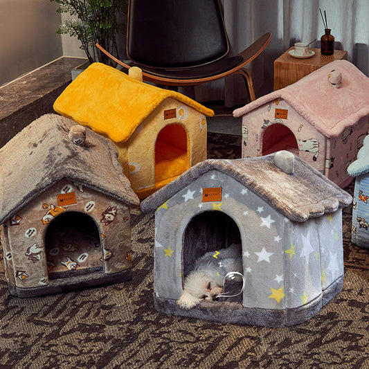 Foldable Dog/Cat House