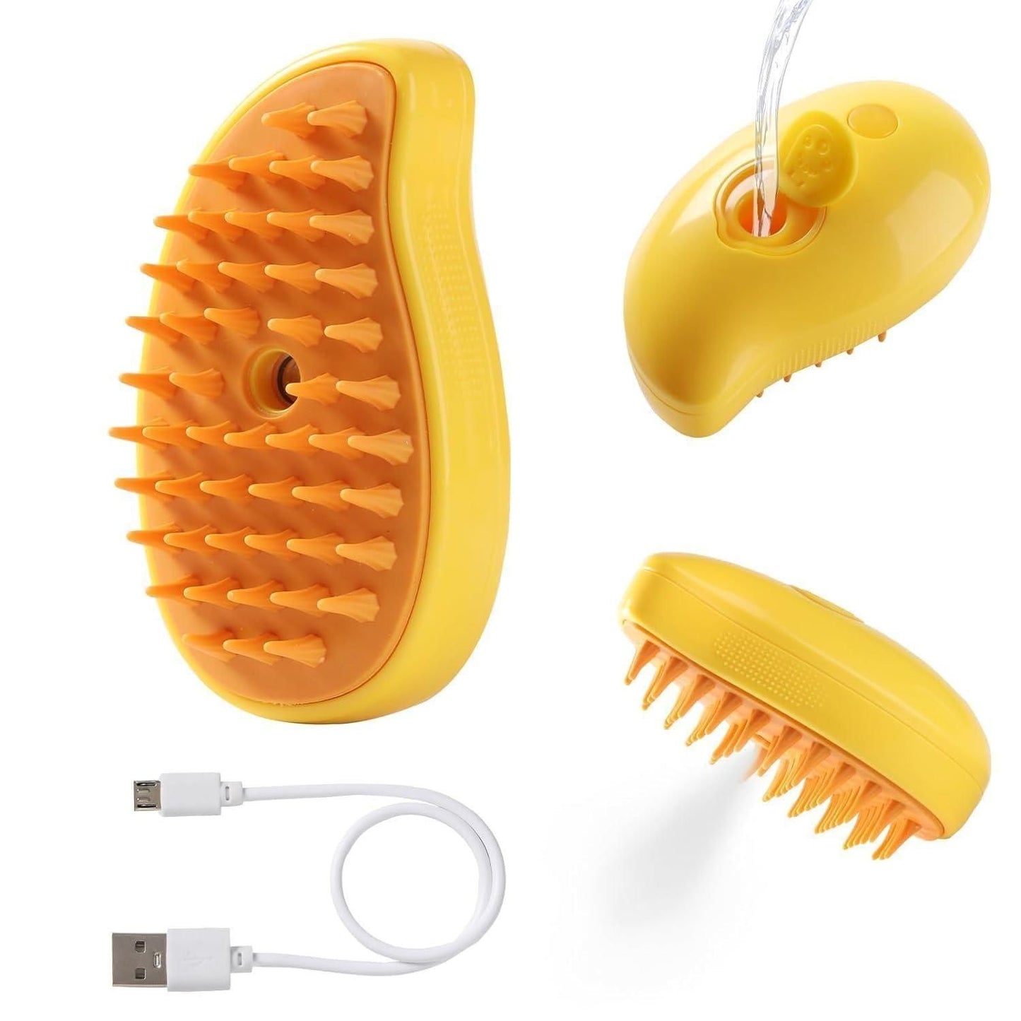 3 In 1 Steamy Pet Brush