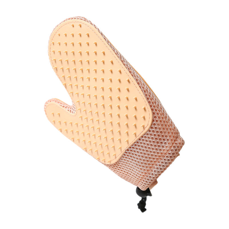 2-In-1 Floating Hair Removal Pet Gloves/Comb