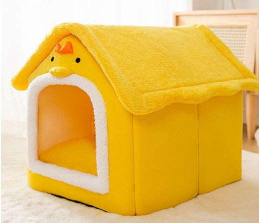 Foldable Dog/Cat House