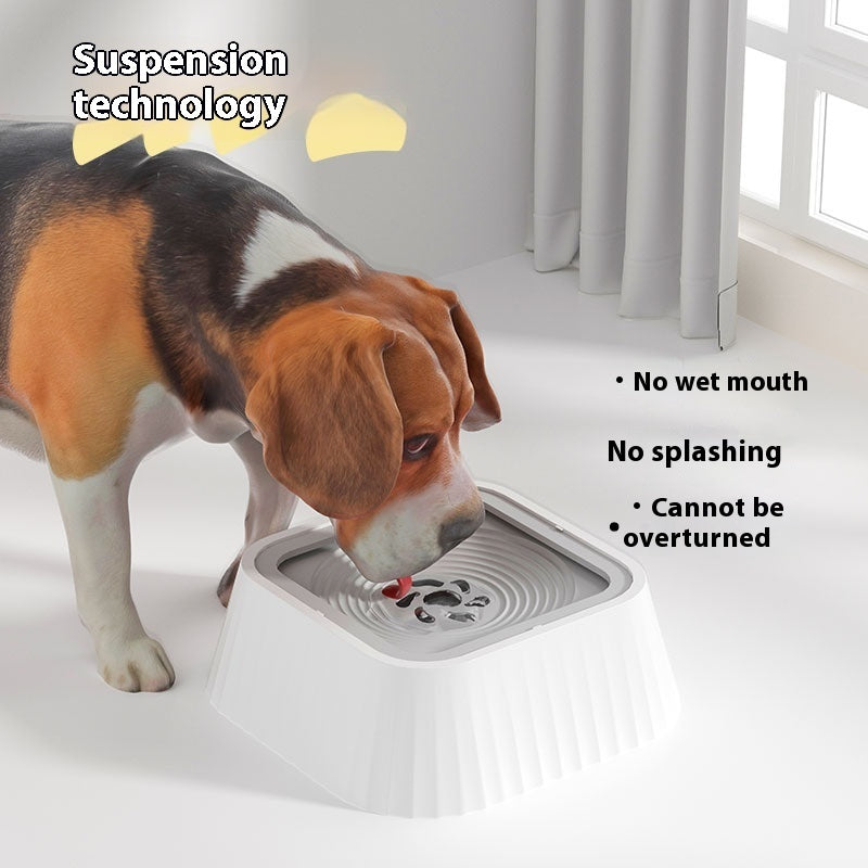 Pets Anti-Sill Bowl Water Drinker