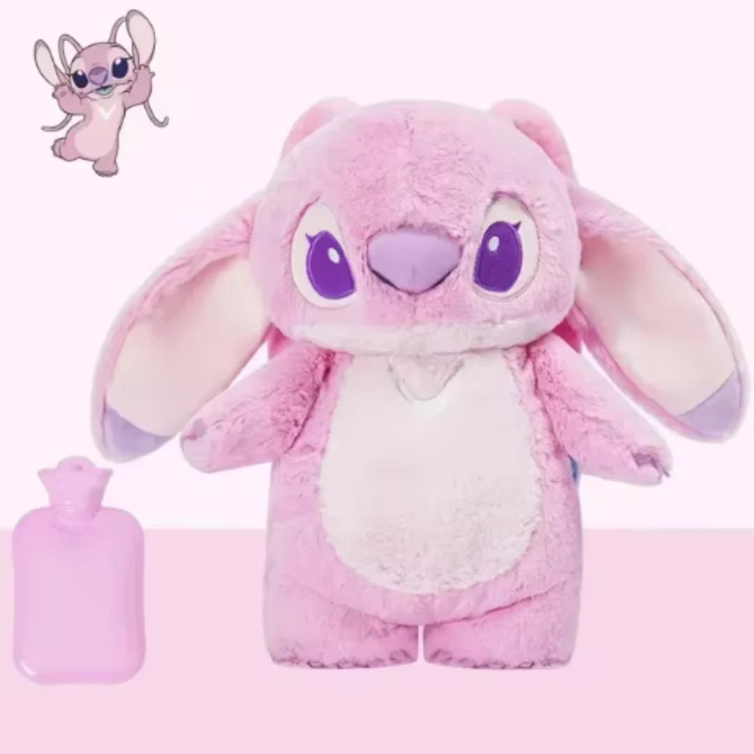 Stitch Plush Hot Water Bag