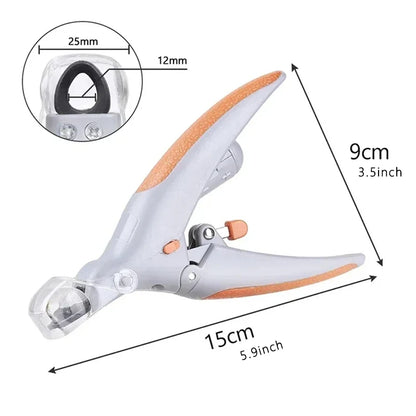 LED Light Pet Nail Clipper 