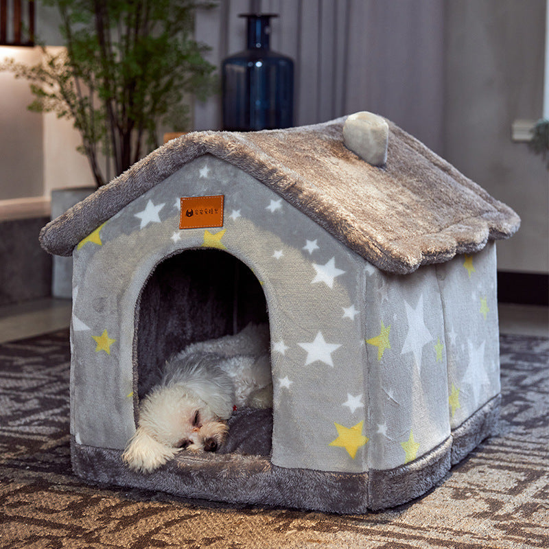 Foldable Dog/Cat House