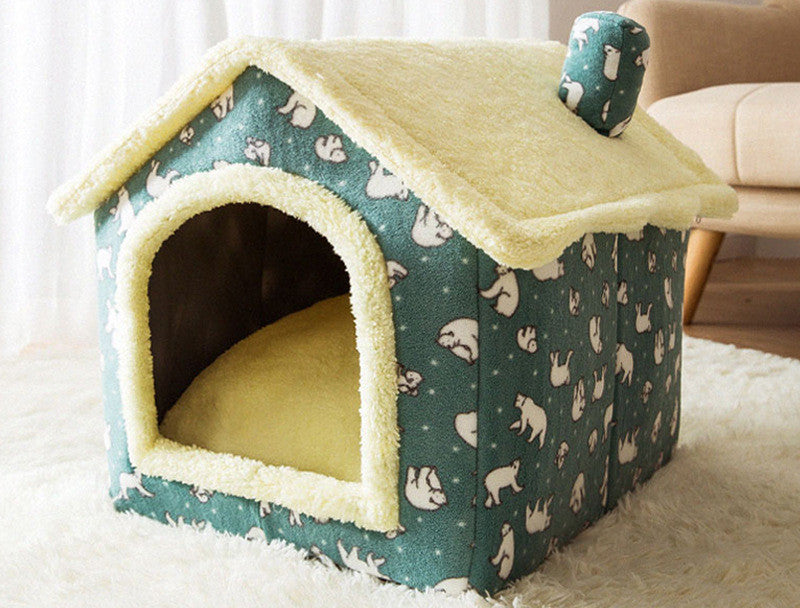 Foldable Dog/Cat House