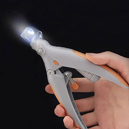 LED Light Pet Nail Clipper 