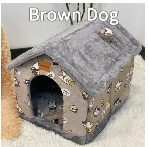 Foldable Dog/Cat House