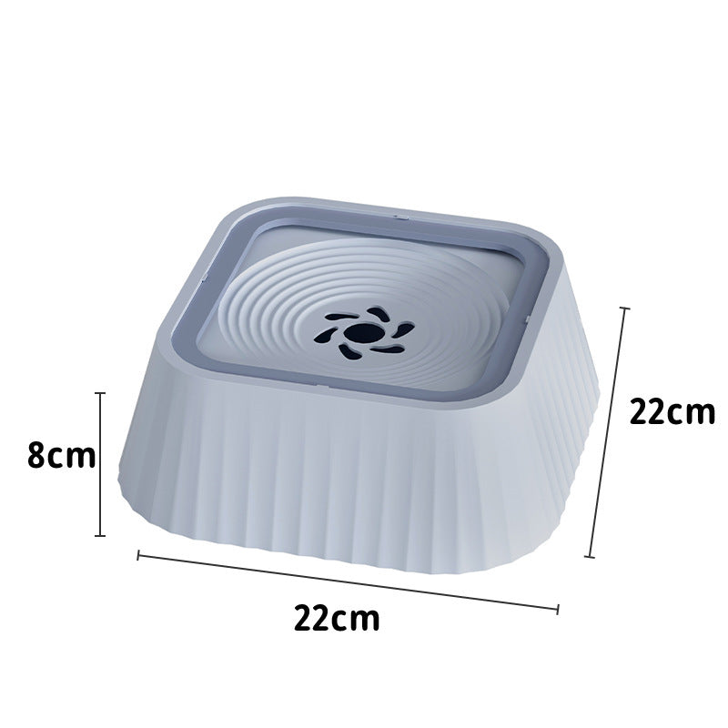 Pets Anti-Sill Bowl Water Drinker