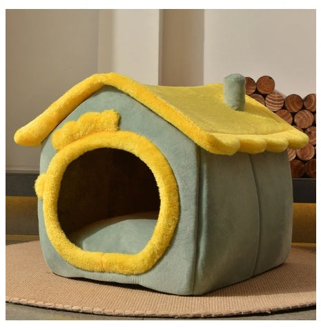 Foldable Dog/Cat House