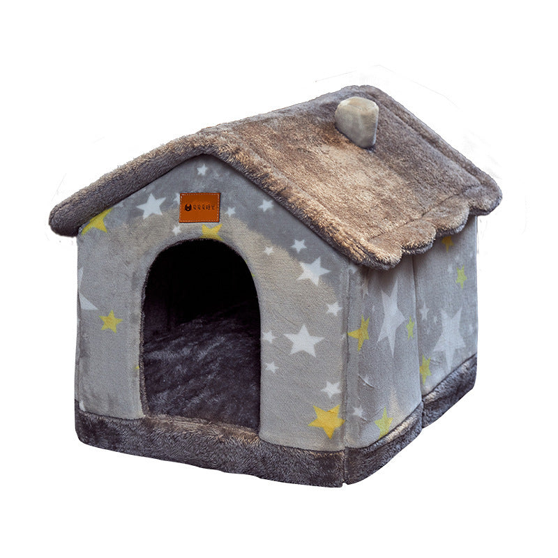 Foldable Dog/Cat House