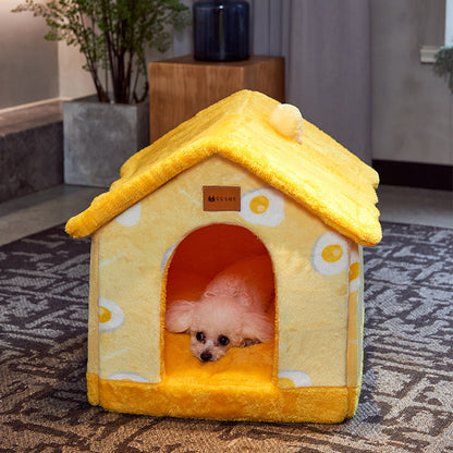 Foldable Dog/Cat House