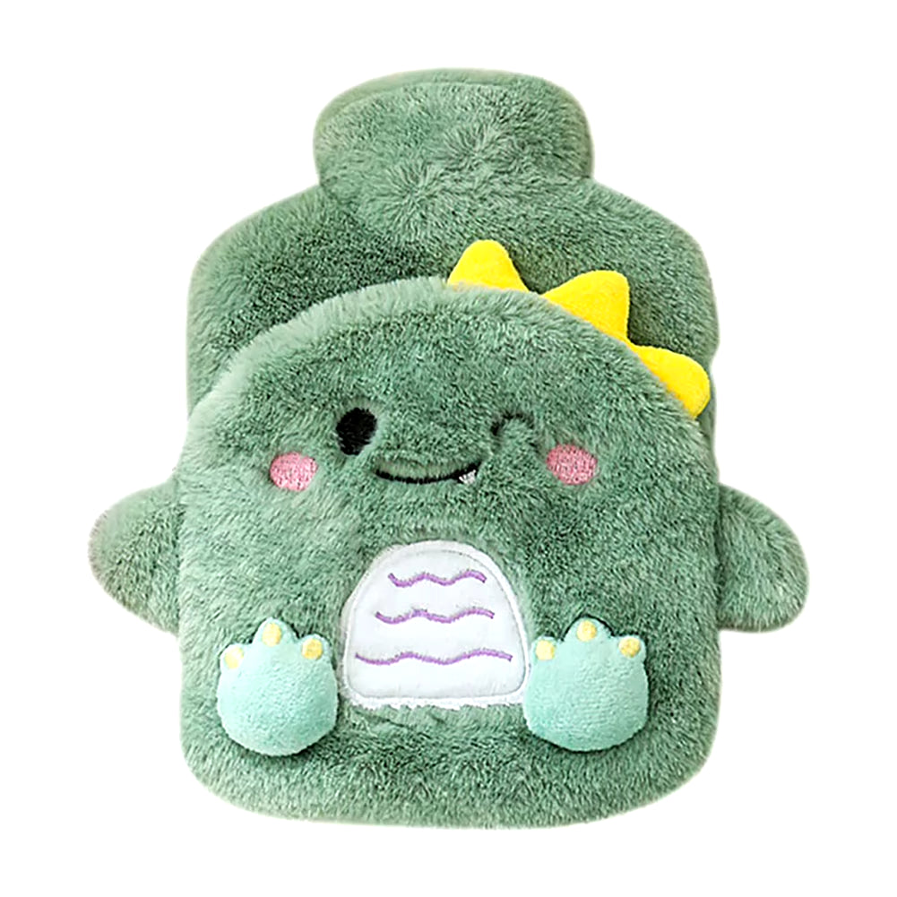  Cute Plush Animal Rubber Hot Water Bag 