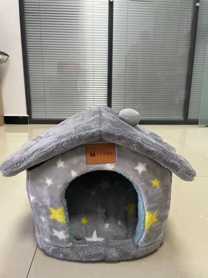 Foldable Dog/Cat House