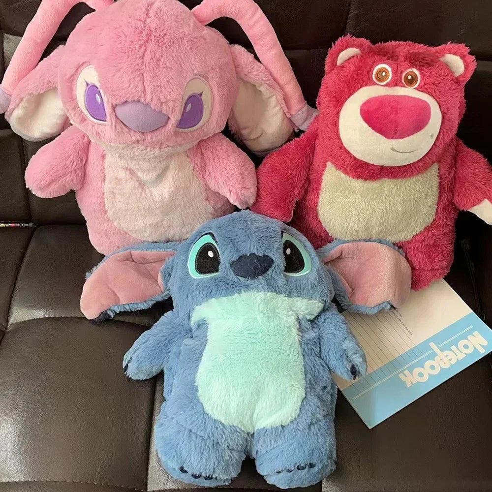 Stitch Plush Hot Water Bag