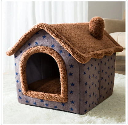 Foldable Dog/Cat House