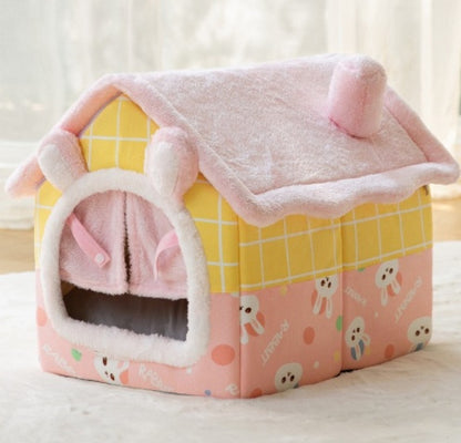 Foldable Dog/Cat House