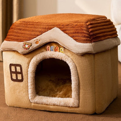 Foldable Dog/Cat House