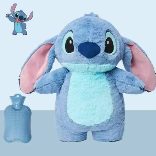 Stitch Plush Hot Water Bag