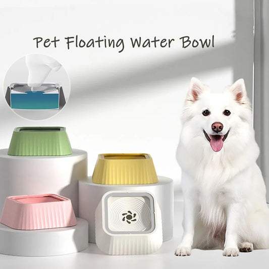 Pets Anti-Sill Bowl Water Drinker